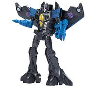 Transformers Toys EarthSpark Warrior Class Skywarp, 12.5-cm Action Figure, Robot Toys for Children Aged 6 and Up