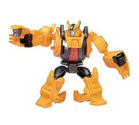 Transformers Toys EarthSpark Warrior Class Terran Jawbreaker, 12.5-cm Action Figure, Robot Toys for Children Aged 6 and Up