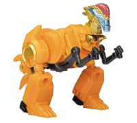 Transformers EarthSpark Warrior Class Terran Jawbreaker, 5-Inch Action Figure, Converting Robot Toys for Kids, Easter Basket Stuffers, Ages 6+