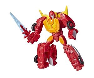 Transformers Toys Generations Legacy Core Autobot Hot Rod Action Figure - 8 and Up, Multicolor, One Size, F3012