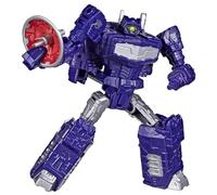 Transformers Toys Generations Legacy Core Shockwave Action Figure - 8 and Up, 3.5-inch, Multicolor (F3009)