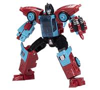 Transformers Toys Generations Legacy Deluxe Autobot Pointblank & Autobot Peacemaker Action Figures - 8 and Up, 14 cm