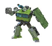 Transformers Toys Generations Legacy Voyager Prime Universe Bulkhead Action Figure - Kids Ages 8 and Up, 17.5 cm