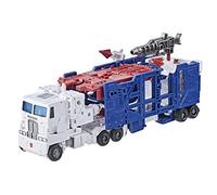Transformers Toys Generations War Cybertron: Kingdom Leader WFC-K20 Ultra Magnus Action Figure - Kids Ages 8 And Up, 7.5-inch Multicolor F0700