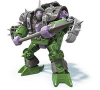 Transformers Toys Generations War for Cybertron: Earthrise Deluxe WFC-E19 Quintesson Allicon Action Figure - Kids Ages 8 and Up, 5.5-inch