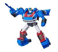 Transformers Toys Generations War for Cybertron: Earthrise Deluxe WFC-E20 Smokescreen Action Figure - Kids Ages 8 and Up, 5.5-inch