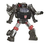 Transformers Toys Generations War for Cybertron: Earthrise Deluxe WFC-E34 Trailbreaker Action Figure - Kids Ages 8 and Up, 5.5-inch