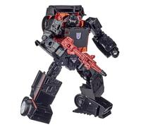 Transformers Toys Generations War for Cybertron: Earthrise Deluxe WFC-E41 Decepticon Runabout Action Figure - Children Aged 8 and Up, 14-cm