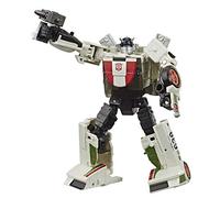 Transformers Toys Generations War for Cybertron: Earthrise Deluxe WFC-E6 Wheeljack Action Figure - Children Aged 8 and Up, 14-cm