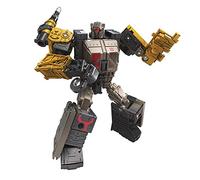 Transformers Toys Generations War for Cybertron: Earthrise Deluxe WFC-E8 Ironworks Modulator Figure - Children Aged 8 and Up, 14-cm