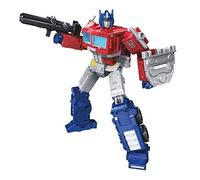 Transformers Toys Generations War for Cybertron: Earthrise Leader WFC-E11 Optimus Prime Action Figure - Children Aged 8 and Up, 17.5-cm
