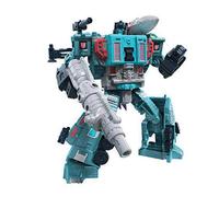 Transformers Toys Generations War for Cybertron: Earthrise Leader WFC-E23 Doubledealer Triple Changer Action Figure - Kids Ages 8 and Up, 7-inch