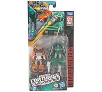 Transformers Toys Generations War for Cybertron: Earthrise Micromaster WFC-E4 Military Patrol 2-Pack - Kids Ages 8 and Up, 1.5-inch