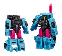 Transformers Toys Generations War for Cybertron: Earthrise Micromaster WFC-E40 Decepticon Battle Squad 2-Pack - Kids Ages 8 and Up, 1.5-inch
