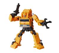 Transformers Toys Generations War for Cybertron: Earthrise Voyager WFC-E10 Autobot Grapple Action Figure - Kids Ages 8 and Up, 7-inch