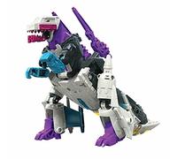 Transformers Toys Generations War for Cybertron: Earthrise Voyager WFC-E21 Decepticon Snapdragon Triple Changer Action Figure - 8 and Up, 7-inch