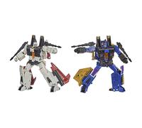 Transformers Toys Generations War for Cybertron: Earthrise Voyager WFC-E27 Seeker Elite 2-Pack Action Figures - Kids Ages 8 and Up, 7-inch