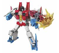 Transformers Toys Generations War for Cybertron: Earthrise Voyager WFC-E9 Starscream Action Figure - Children Aged 8 and Up, 17.5-cm