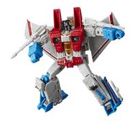 Transformers Toys Generations War for Cybertron: Earthrise Voyager WFC-E9 Starscream Action Figure - Kids Ages 8 and Up, 7-inch