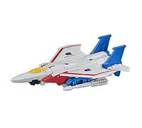 Transformers Toys Generations War for Cybertron: Kingdom Core Class WFC-K12 Starscream Action Figure - Kids Ages 8 and Up, 3.5-inch, F0665