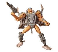 Transformers Toys Generations War for Cybertron: Kingdom Core Class WFC-K2 Rattrap Action Figure - Kids Ages 8 and Up, 3.5-inch