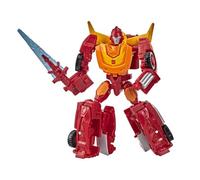 Transformers Toys Generations War for Cybertron: Kingdom Core Class WFC-K43 Autobot Hot Rod Action Figure - 8 and Up, 8.5 cm Multicolor F5679