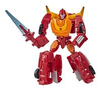 TRANSFORMERS Toys Generations War for Cybertron: Kingdom Core Class WFC-K43 Autobot Hot Rod Action Figure - 8 and Up, 8.5 cm...