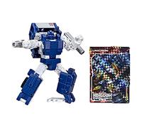 Transformers Toys Generations War for Cybertron: Kingdom Deluxe WFC-K32 Autobot Pipes Action Figure - 8 and Up, 14 cm Multicolor F0682