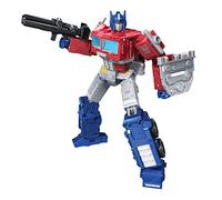 Transformers Toys Generations War for Cybertron: Kingdom Leader WFC-K11 Optimus Prime Action Figure - Kids Ages 8 and Up, 7-inch
