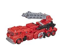 Transformers Toys Generations War for Cybertron: Kingdom Voyager WFC-K19 Inferno Action Figure - Kids Ages 8 and Up, 7-inch