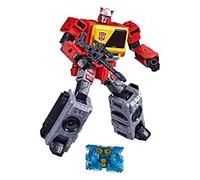 Transformers Toys Generations War for Cybertron: Kingdom Voyager WFC-K44 Autobot Blaster & Eject - 8 and Up, 18-cm F5680 Multicolor