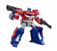 Transformers Toys Generations War for Cybertron Leader Wfc-S40 Galaxy Upgrade Optimus Prime Action Figure - Siege Chapter - Adults & Kids Ages 8 & Up, 7"