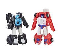 Transformers Toys Generations War for Cybertron: Siege Micromaster Wfc-S19 Autobot Rescue Patrol 2 Pack Action Figure - Adults & Kids Ages 8 & Up, 1.5"