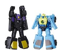 Transformers Toys Generations War for Cybertron: Siege Micromaster WFC-S32 Decepticon Sports Car Patrol 2-Pack - Adults and Kids Ages 8 and Up, 1.5-inch