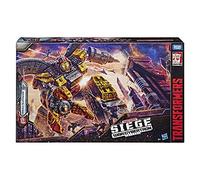 Transformers Toys Generations War for Cybertron Titan WFC-S29 Omega Supreme Action Figure - Converts to Command Center - Adults and Kids Ages 8 and Up, 2-feet