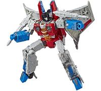 Transformers Toys Generations War for Cybertron Voyager Wfc-S24 Starscream Action Figure - Siege Chapter - Adults & Kids Ages 8 & Up, 7"