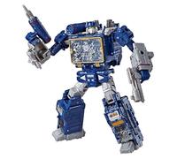 Transformers Toys Generations War for Cybertron Voyager Wfc-S24 Starscream Action Figure - Siege Chapter - Adults & Kids Ages 8 & Up, 7"