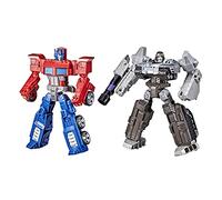 Transformers Toys Heroes and Villains Optimus Prime and Megatron 2-Pack Action Figures - for Kids Ages 6 and Up, 7-inch (Amazon Exclusive)