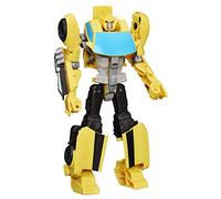 Transformers Toys Heroic Bumblebee Action Figure - Timeless Large-Scale Figure, Changes into Yellow Toy Car, 11" (Amazon Exclusive)