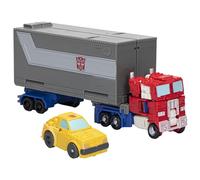 Transformers Toys Legacy Evolution Core Class Optimus Prime & Bumblebee Toy, 3.5-inch, Action Figure for Boys and Girls Ages 8 and Up