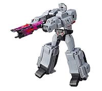 Transformers Toys Megatron Cyberverse Ultimate Class Action Figure - Repeatable Fusion Mega Shot Action Attack Move - Toys for Kids 6 and Up, 11.5-inch