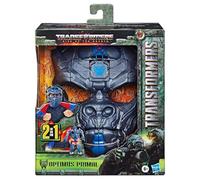 Transformers Toys Rise of the Beasts Film Optimus Primal 2-in-1 Converting Mask
