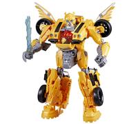 Transformers Toys Rise of the Beasts Film, Beast-Mode Bumblebee Action Figure, Ages 6 and up, 25 cm