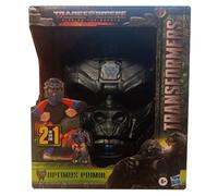 Transformers Toys Rise of the Beasts Film Optimus Primal 2-in-1 Converting Mask for Ages 6 and Up, 22.5 cm