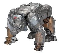Transformers Toys Rise of the Beasts Film, Smash Changer Rhinox Action Figure - Ages 6 and up, 22.5 cm