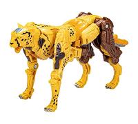 Transformers Toys Rise of the Beasts Movie, Deluxe Class Cheetor Converting Action Figure for ages 6 and up, 5-inch