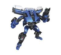 Transformers Toys Studio Series 46 Deluxe Class Bumblebee Movie Dropkick Action Figure - Ages 8 & Up, 4.5"