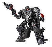Transformers Toys Studio Series 50 Deluxe The Last Knight Movie WWII Autobot Hot Rod Action Figure - Ages 8 & Up, 4.5"