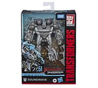 Transformers Toys Studio Series 51 Deluxe Class Dark of The Moon Movie Soundwave Action Figure - Kids Ages 8 & Up, 4.5