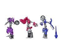 Transformers Toys Studio Series 52 Deluxe Revenge of The Fallen Movie Arcee Chromia Elita-1 Action Figure 3 Pack 4.5""""
